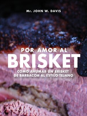 cover image of Por Amor Al Brisket